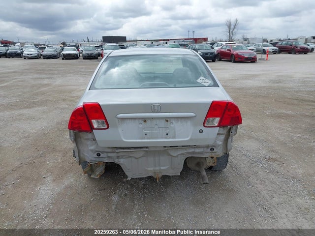 Продажа на аукционе авто 2004 Honda Civic Dx-g, vin: 2HGES16434H907330, номер лота: 20259263
