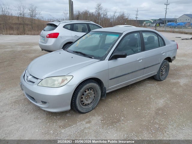 Продажа на аукционе авто 2004 Honda Civic Dx-g, vin: 2HGES16434H907330, номер лота: 20259263
