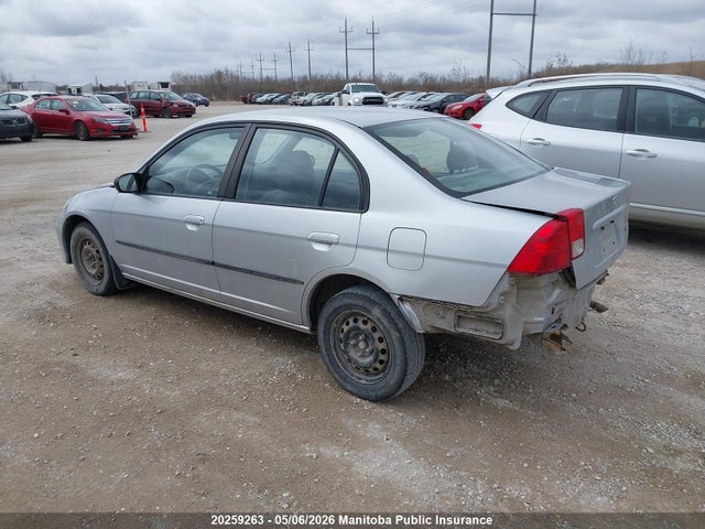 Продажа на аукционе авто 2004 Honda Civic Dx-g, vin: 2HGES16434H907330, номер лота: 20259263