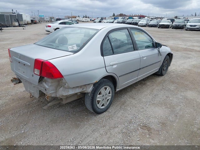 Продажа на аукционе авто 2004 Honda Civic Dx-g, vin: 2HGES16434H907330, номер лота: 20259263