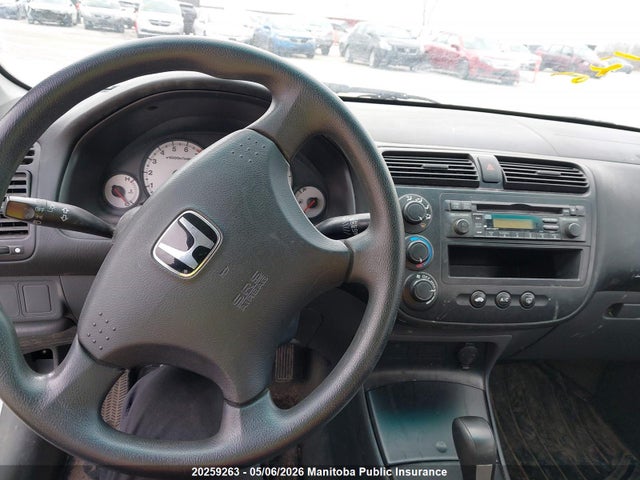 Продажа на аукционе авто 2004 Honda Civic Dx-g, vin: 2HGES16434H907330, номер лота: 20259263