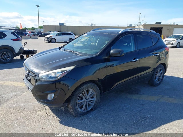 2015 Hyundai Tucson Gls მანქანა იყიდება აუქციონზე, vin: KM8JUCAG4FU073312, აუქციონის ნომერი: 20259266