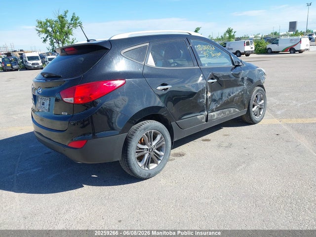 2015 Hyundai Tucson Gls მანქანა იყიდება აუქციონზე, vin: KM8JUCAG4FU073312, აუქციონის ნომერი: 20259266