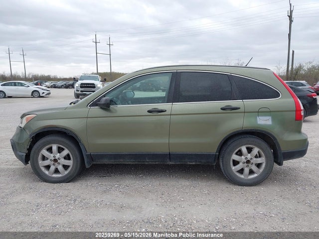 20259269 :رقم المزاد ، 5J6RE48537L806983 vin ، 2007 Honda Cr-v Ex مزاد بيع
