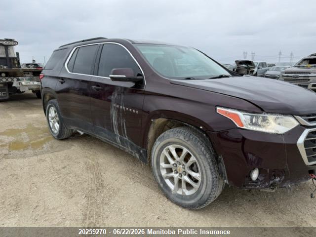 Продаж на аукціоні авто 2019 Chevrolet Traverse Lt, vin: 1GNERGKW0KJ226243, номер лоту: 20259270