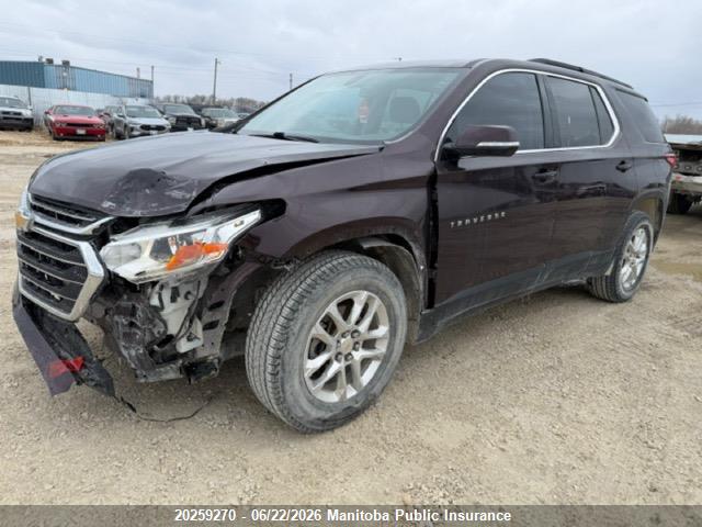 Продаж на аукціоні авто 2019 Chevrolet Traverse Lt, vin: 1GNERGKW0KJ226243, номер лоту: 20259270