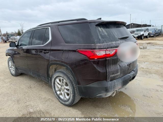 Продаж на аукціоні авто 2019 Chevrolet Traverse Lt, vin: 1GNERGKW0KJ226243, номер лоту: 20259270