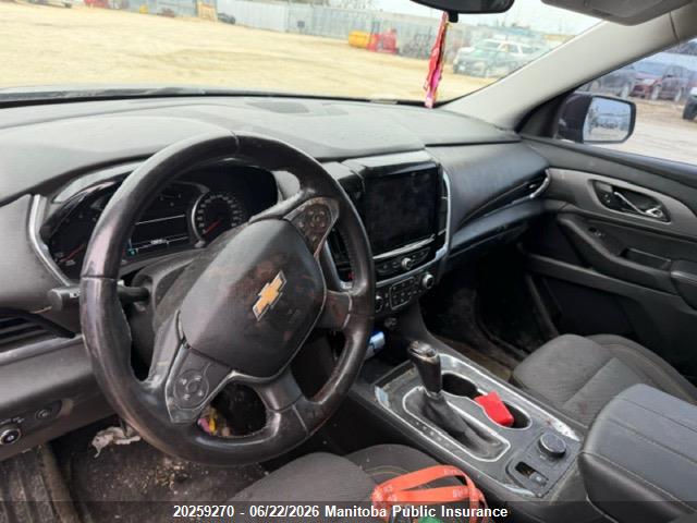Продаж на аукціоні авто 2019 Chevrolet Traverse Lt, vin: 1GNERGKW0KJ226243, номер лоту: 20259270