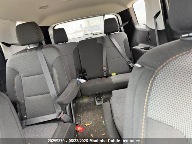 Продаж на аукціоні авто 2019 Chevrolet Traverse Lt, vin: 1GNERGKW0KJ226243, номер лоту: 20259270