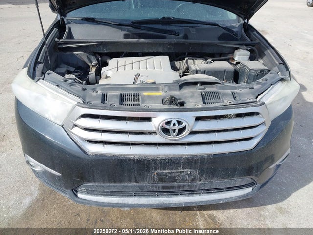 20259272 :رقم المزاد ، 5TDBK3EH6CS148450 vin ، 2012 Toyota Highlander V6 مزاد بيع