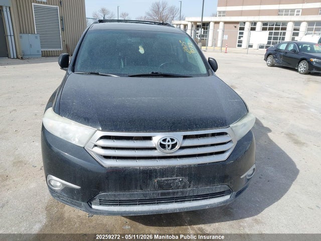 20259272 :رقم المزاد ، 5TDBK3EH6CS148450 vin ، 2012 Toyota Highlander V6 مزاد بيع