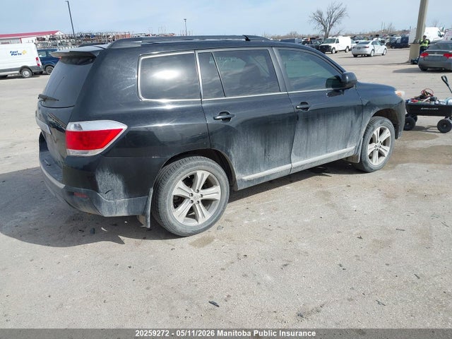 20259272 :رقم المزاد ، 5TDBK3EH6CS148450 vin ، 2012 Toyota Highlander V6 مزاد بيع