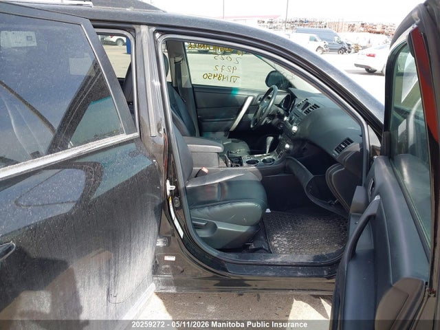 20259272 :رقم المزاد ، 5TDBK3EH6CS148450 vin ، 2012 Toyota Highlander V6 مزاد بيع