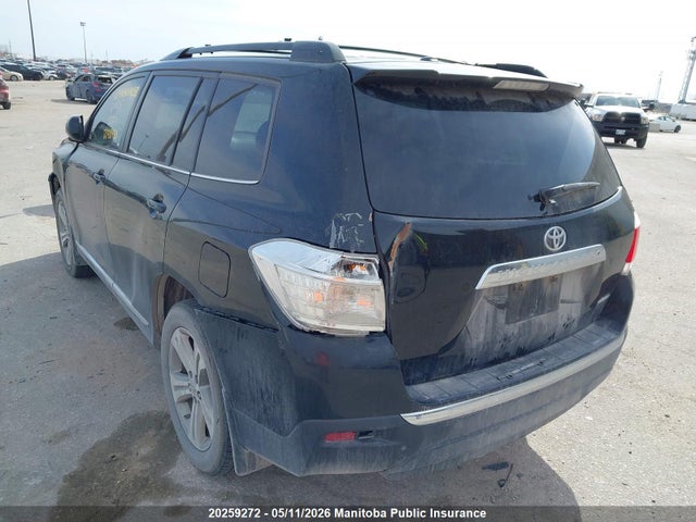 20259272 :رقم المزاد ، 5TDBK3EH6CS148450 vin ، 2012 Toyota Highlander V6 مزاد بيع