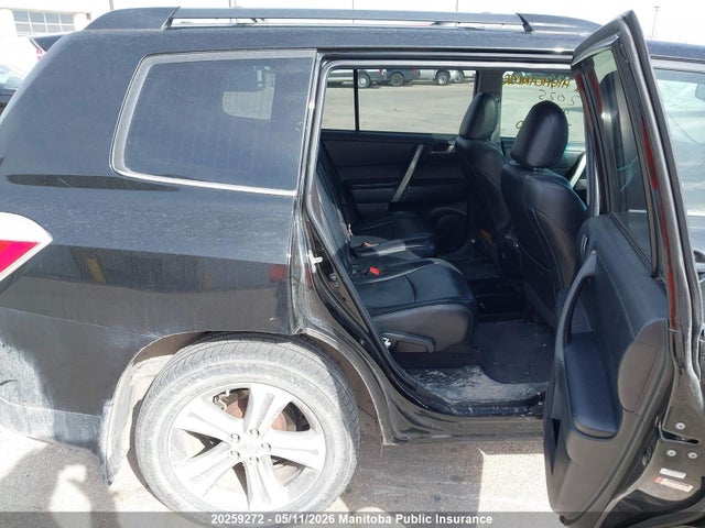 20259272 :رقم المزاد ، 5TDBK3EH6CS148450 vin ، 2012 Toyota Highlander V6 مزاد بيع