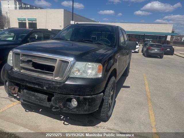 20259275 :رقم المزاد ، 1FTPW14V78FB73600 vin ، 2008 Ford F150 Fx4 Supercrew مزاد بيع