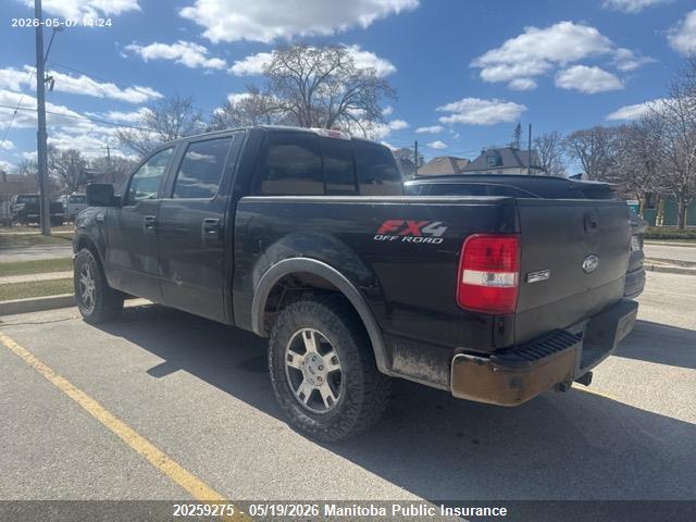 20259275 :رقم المزاد ، 1FTPW14V78FB73600 vin ، 2008 Ford F150 Fx4 Supercrew مزاد بيع