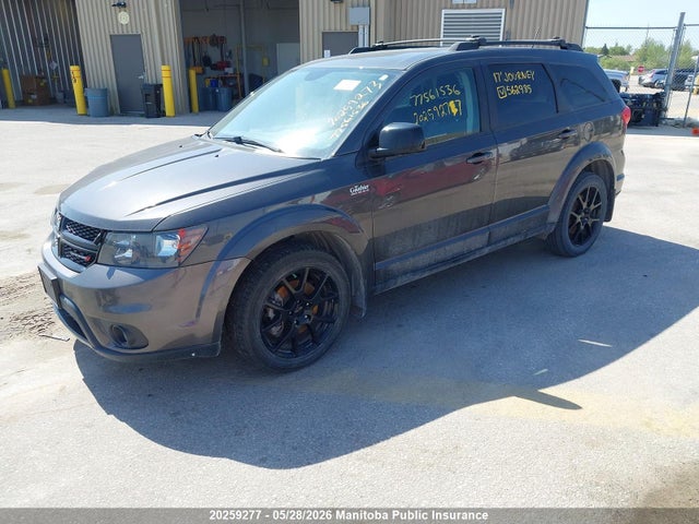 2017 Dodge Journey Sxt მანქანა იყიდება აუქციონზე, vin: 3C4PDCCG1HT562985, აუქციონის ნომერი: 20259277