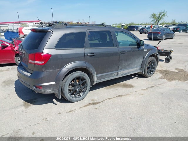 2017 Dodge Journey Sxt მანქანა იყიდება აუქციონზე, vin: 3C4PDCCG1HT562985, აუქციონის ნომერი: 20259277