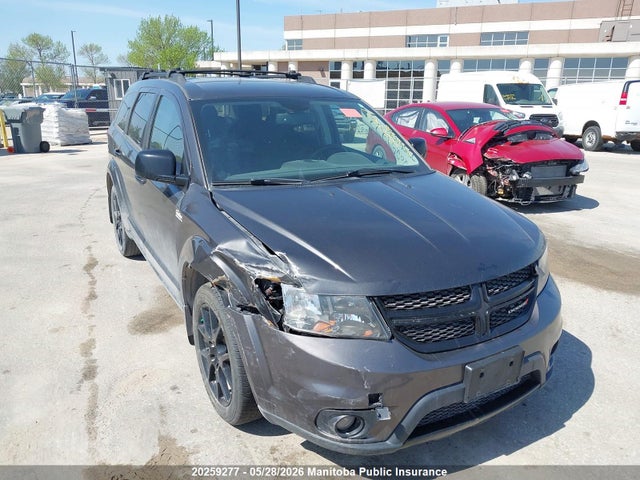 2017 Dodge Journey Sxt მანქანა იყიდება აუქციონზე, vin: 3C4PDCCG1HT562985, აუქციონის ნომერი: 20259277