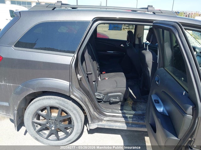 2017 Dodge Journey Sxt მანქანა იყიდება აუქციონზე, vin: 3C4PDCCG1HT562985, აუქციონის ნომერი: 20259277