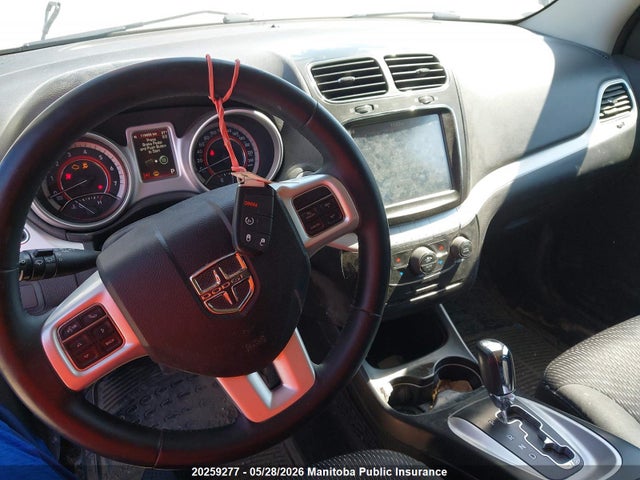 2017 Dodge Journey Sxt მანქანა იყიდება აუქციონზე, vin: 3C4PDCCG1HT562985, აუქციონის ნომერი: 20259277