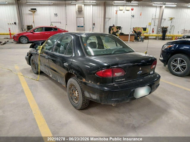 20259278 :رقم المزاد ، 3G1JC524X2S217357 vin ، 2002 Chevrolet Cavalier مزاد بيع