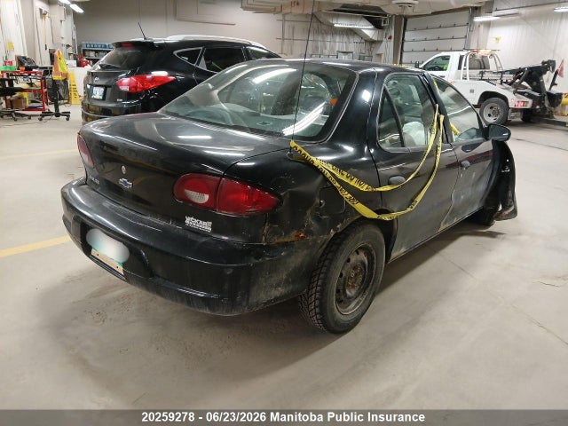 20259278 :رقم المزاد ، 3G1JC524X2S217357 vin ، 2002 Chevrolet Cavalier مزاد بيع