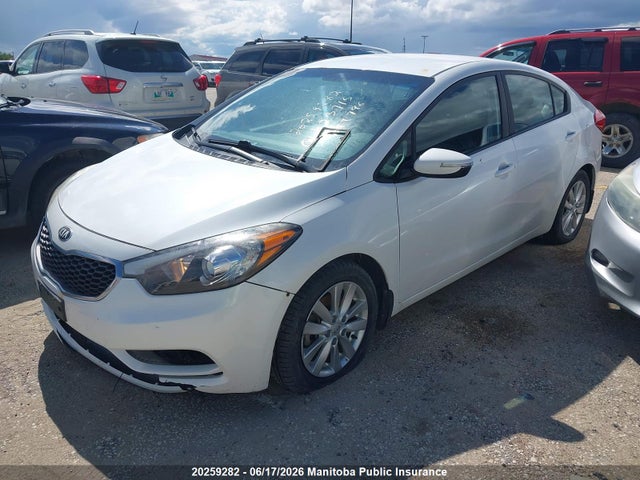 KIA FORTE LX 2015 KNAFX4A65F5423715 Image 2