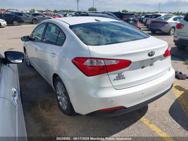 KIA FORTE LX 2015 KNAFX4A65F5423715 Image 3
