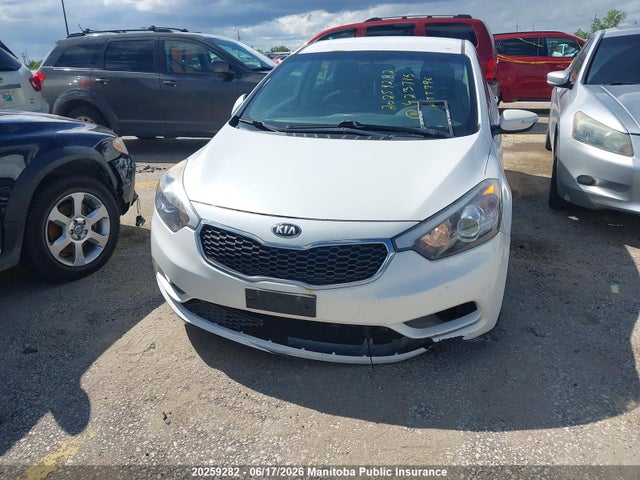 KIA FORTE LX 2015 KNAFX4A65F5423715 Image 6