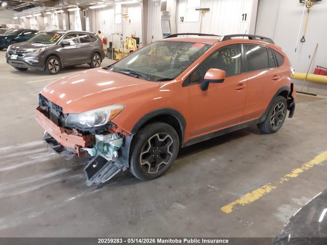 20259283 :رقم المزاد ، JF2GPACC6E8275145 vin ، 2014 Subaru Xv Crosstrek Touring مزاد بيع