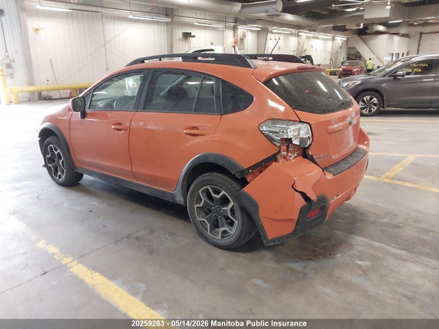 20259283 :رقم المزاد ، JF2GPACC6E8275145 vin ، 2014 Subaru Xv Crosstrek Touring مزاد بيع