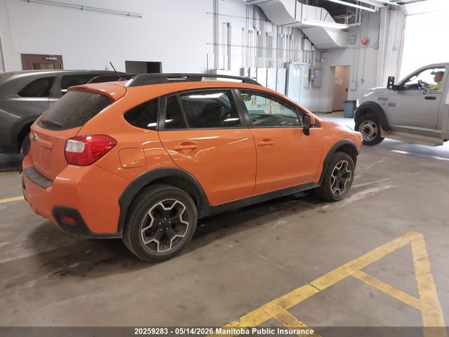 20259283 :رقم المزاد ، JF2GPACC6E8275145 vin ، 2014 Subaru Xv Crosstrek Touring مزاد بيع