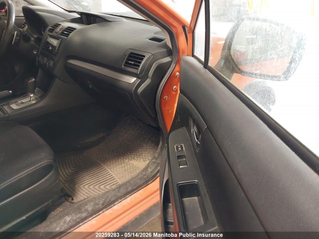 20259283 :رقم المزاد ، JF2GPACC6E8275145 vin ، 2014 Subaru Xv Crosstrek Touring مزاد بيع