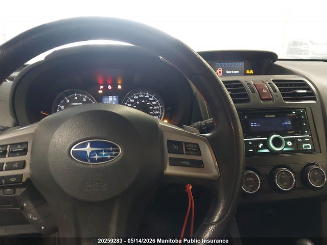 20259283 :رقم المزاد ، JF2GPACC6E8275145 vin ، 2014 Subaru Xv Crosstrek Touring مزاد بيع