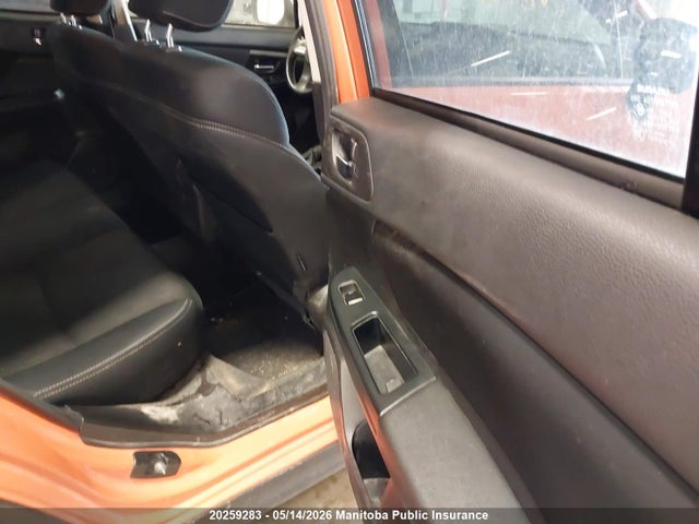 20259283 :رقم المزاد ، JF2GPACC6E8275145 vin ، 2014 Subaru Xv Crosstrek Touring مزاد بيع