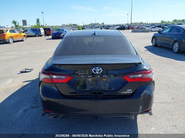 2024 Toyota Camry Se Hybrid მანქანა იყიდება აუქციონზე, vin: 4T1B21HK6RU020799, აუქციონის ნომერი: 20259288