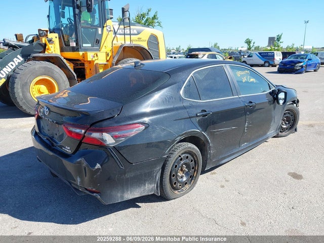 2024 Toyota Camry Se Hybrid მანქანა იყიდება აუქციონზე, vin: 4T1B21HK6RU020799, აუქციონის ნომერი: 20259288