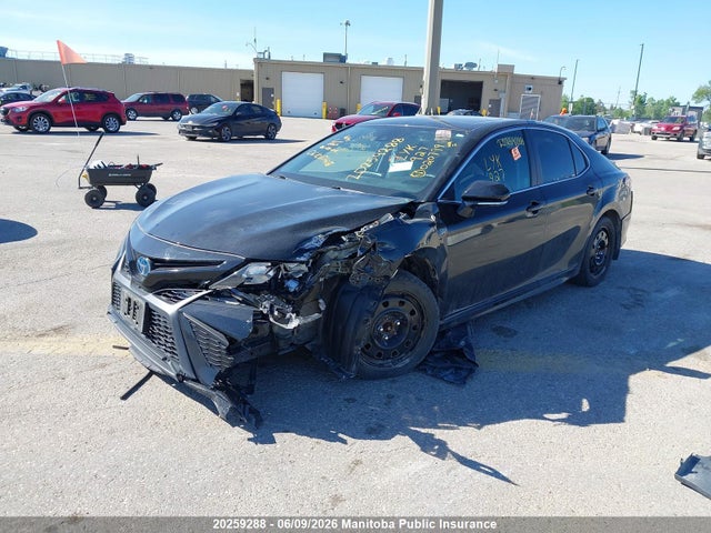 2024 Toyota Camry Se Hybrid მანქანა იყიდება აუქციონზე, vin: 4T1B21HK6RU020799, აუქციონის ნომერი: 20259288