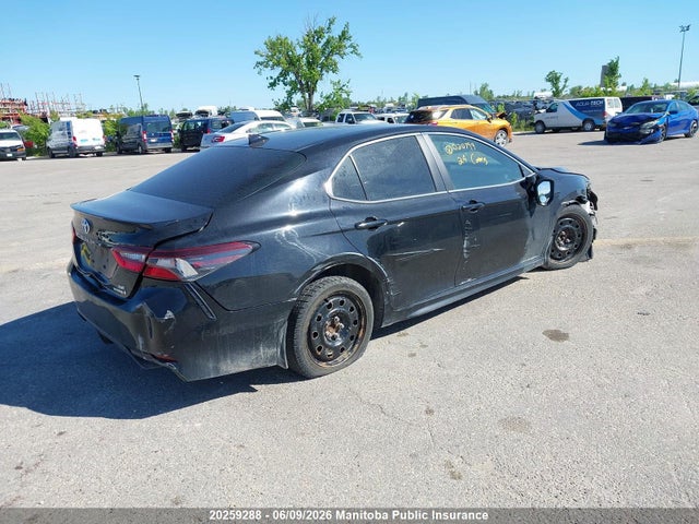 2024 Toyota Camry Se Hybrid მანქანა იყიდება აუქციონზე, vin: 4T1B21HK6RU020799, აუქციონის ნომერი: 20259288