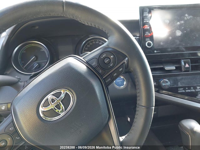 2024 Toyota Camry Se Hybrid მანქანა იყიდება აუქციონზე, vin: 4T1B21HK6RU020799, აუქციონის ნომერი: 20259288