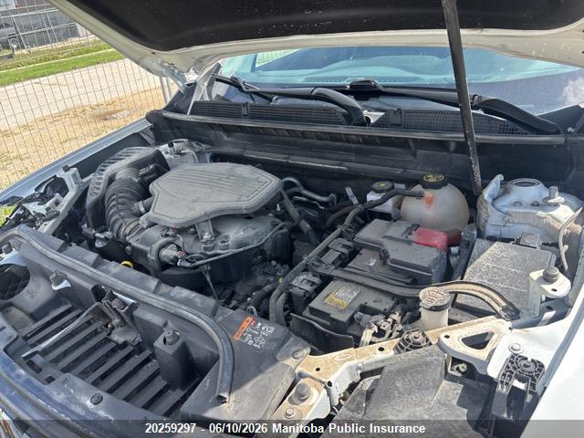 20259297 :رقم المزاد ، 1GKKNRLS3MZ154493 vin ، 2021 Gmc Acadia Sle مزاد بيع