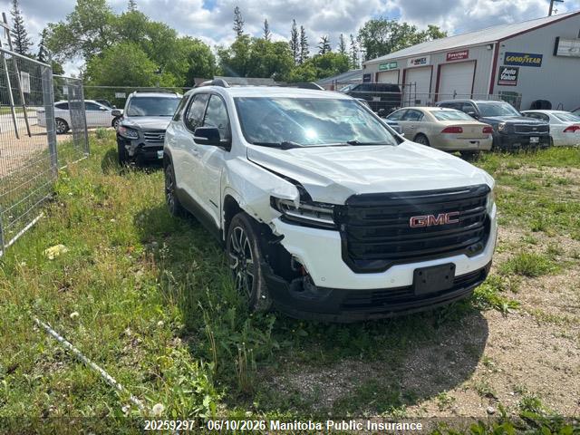 20259297 :رقم المزاد ، 1GKKNRLS3MZ154493 vin ، 2021 Gmc Acadia Sle مزاد بيع