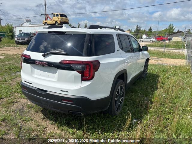 20259297 :رقم المزاد ، 1GKKNRLS3MZ154493 vin ، 2021 Gmc Acadia Sle مزاد بيع