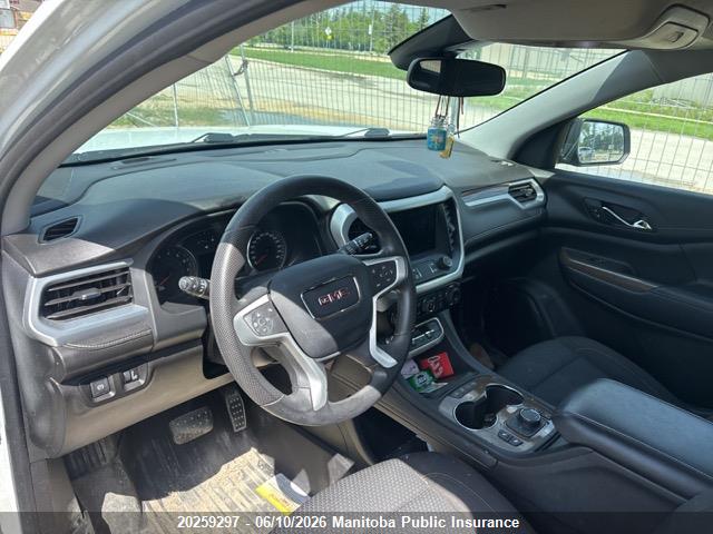 20259297 :رقم المزاد ، 1GKKNRLS3MZ154493 vin ، 2021 Gmc Acadia Sle مزاد بيع