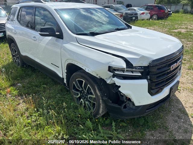 20259297 :رقم المزاد ، 1GKKNRLS3MZ154493 vin ، 2021 Gmc Acadia Sle مزاد بيع