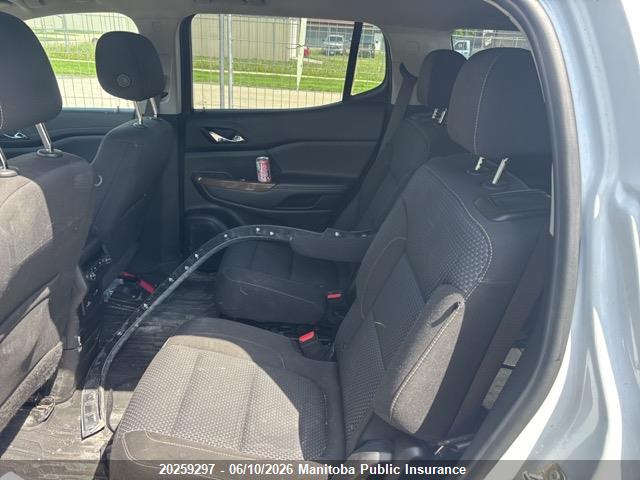 20259297 :رقم المزاد ، 1GKKNRLS3MZ154493 vin ، 2021 Gmc Acadia Sle مزاد بيع