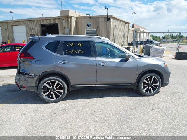 Продажа на аукционе авто 2020 Nissan Rogue Sl Platinum, vin: 5N1AT2MV6LC714629, номер лота: 20259298