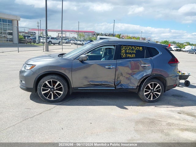 Продажа на аукционе авто 2020 Nissan Rogue Sl Platinum, vin: 5N1AT2MV6LC714629, номер лота: 20259298